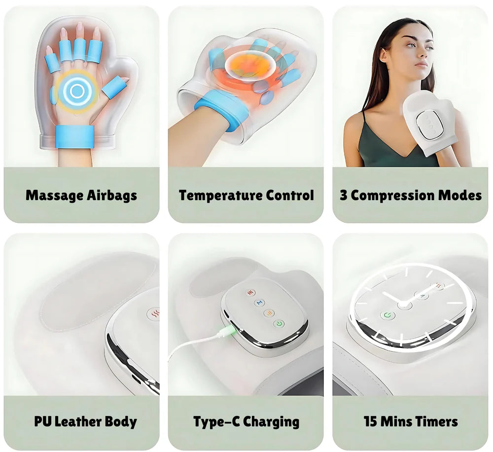 3-in-1 Hand Massager