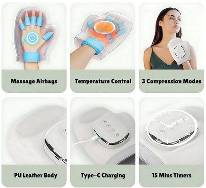 3-in-1 Hand Massager